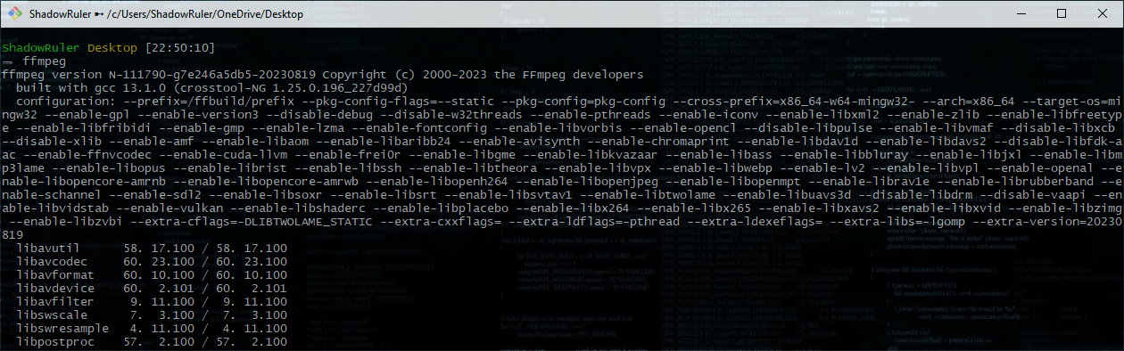 ffmpeg